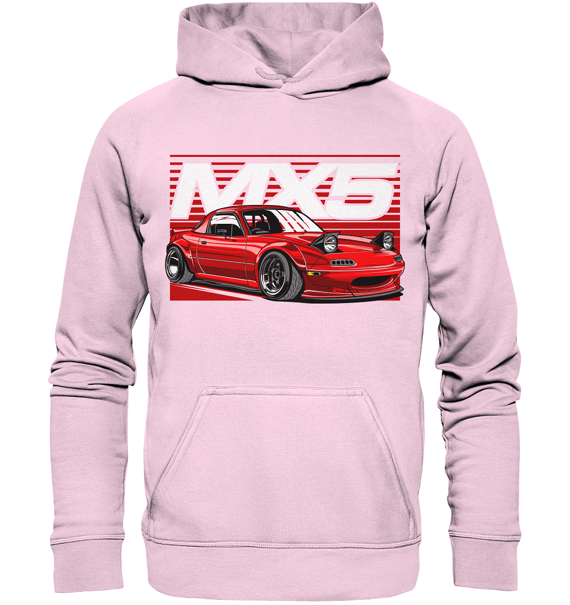 Widebody Mazda MX5 - Basic Unisex Hoodie - MotoMerch.de