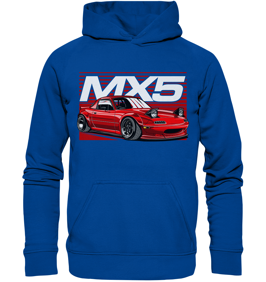 Widebody Mazda MX5 - Basic Unisex Hoodie - MotoMerch.de