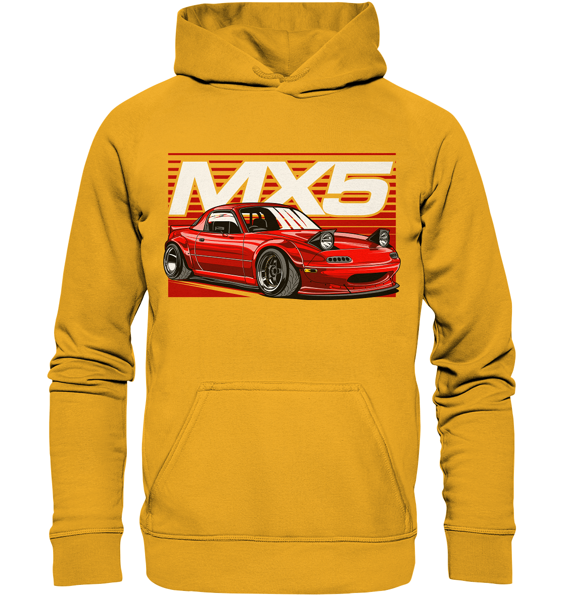 Widebody Mazda MX5 - Basic Unisex Hoodie - MotoMerch.de