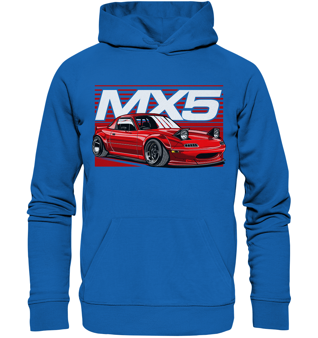 Widebody Mazda MX5 - Premium Unisex Hoodie - MotoMerch.de