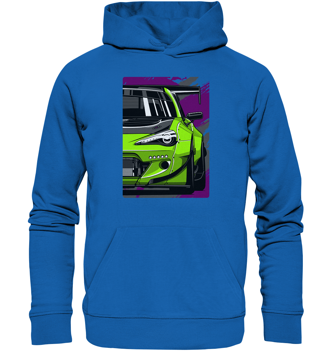 Widebody Toyota GT86 Front - Premium Unisex Hoodie - MotoMerch.de