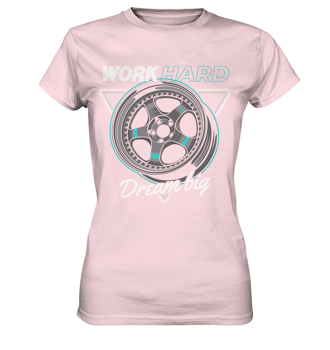 WORK hard - Ladies Premium Shirt - MotoMerch.de