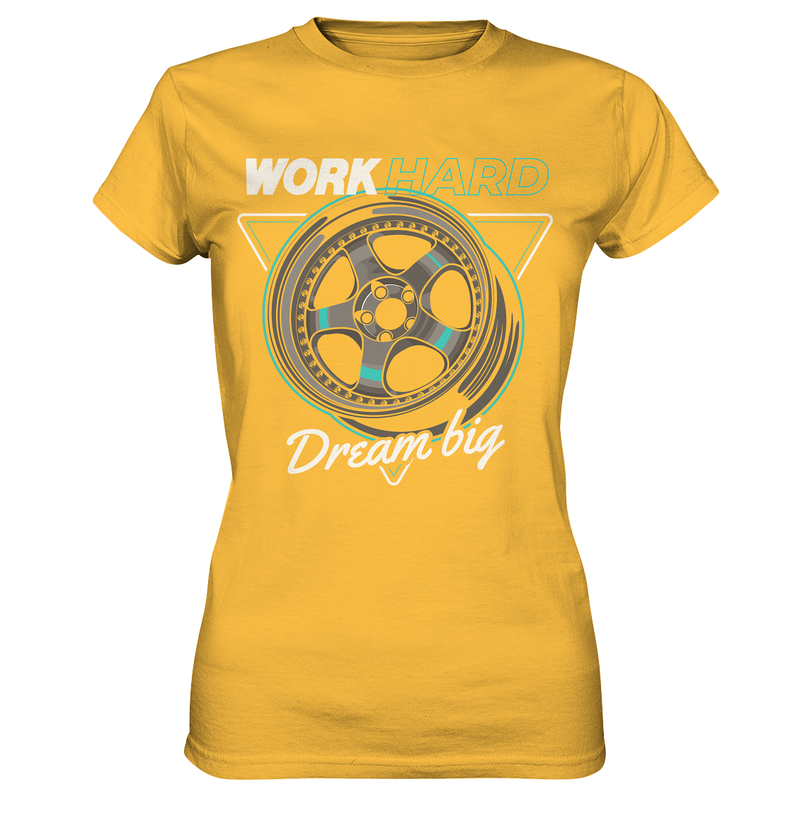 WORK hard - Ladies Premium Shirt - MotoMerch.de