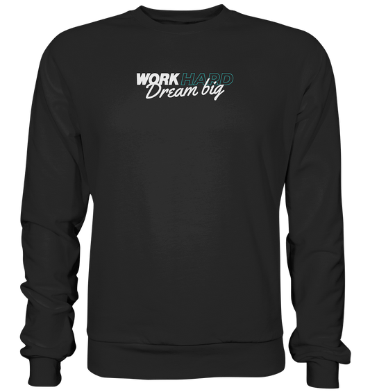 WORK hard - Premium Sweatshirt - MotoMerch.de