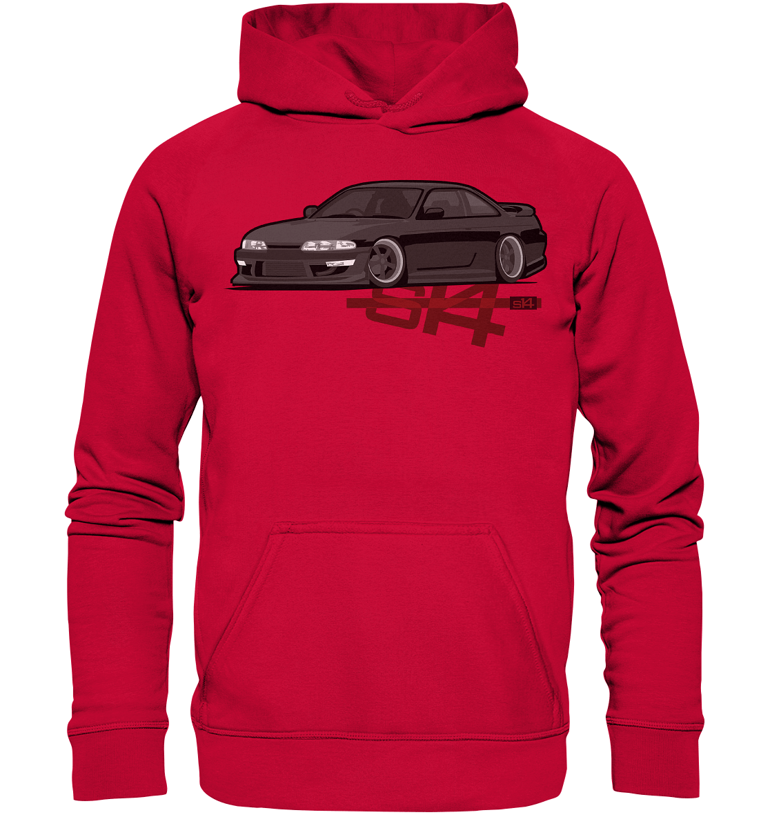 Zenki Nissan S14 - Basic Unisex Hoodie - MotoMerch.de
