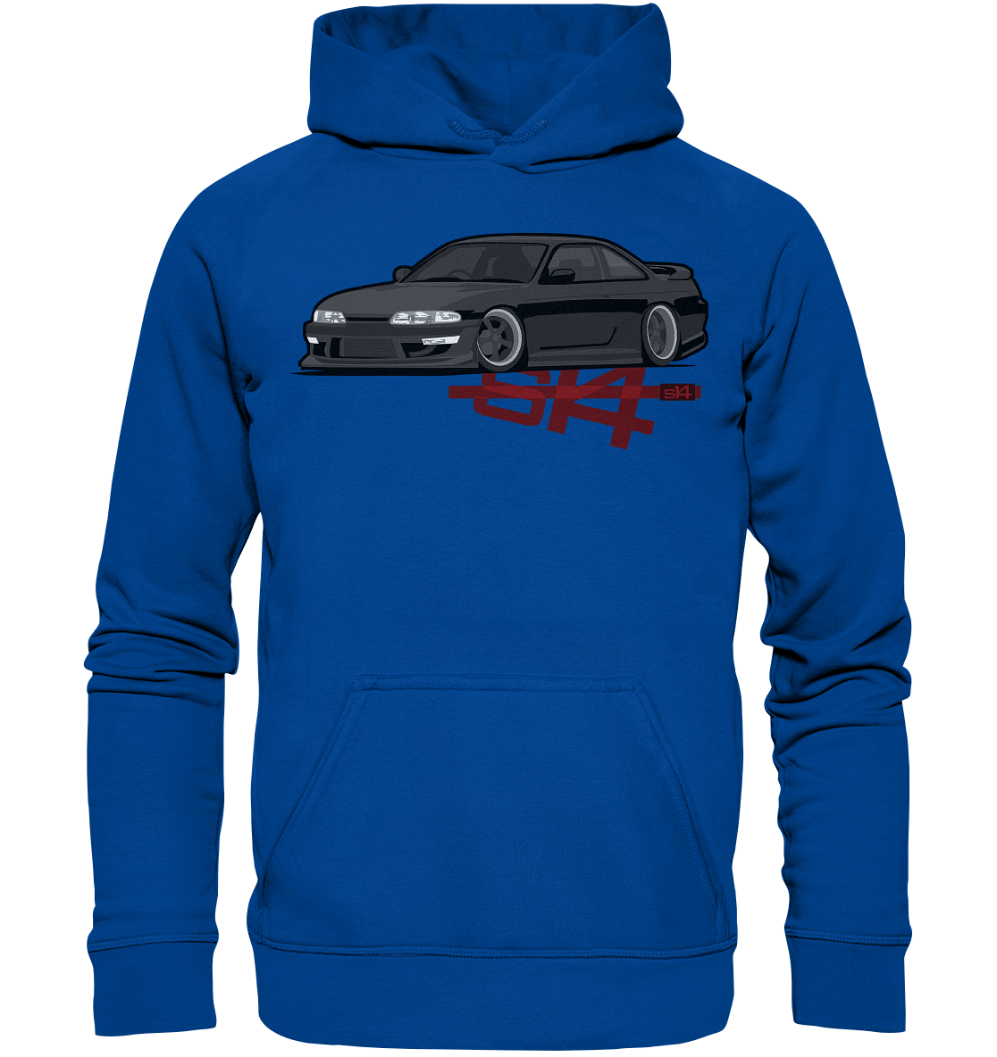 Zenki Nissan S14 - Basic Unisex Hoodie - MotoMerch.de