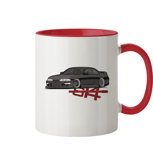 Zenki Nissan S14 - Tasse zweifarbig - MotoMerch.de