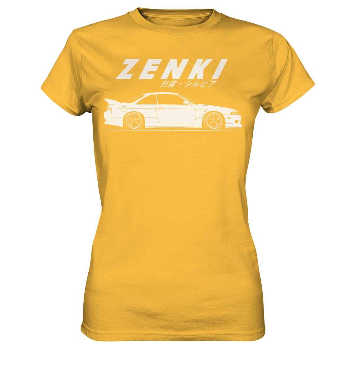 Zenki Nissan Silvia S14 - Ladies Premium Shirt - MotoMerch.de