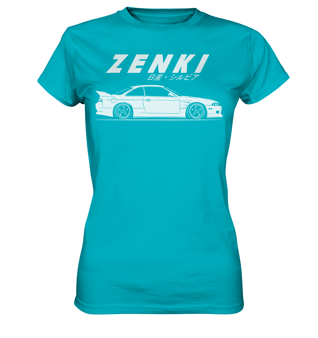 Zenki Nissan Silvia S14 - Ladies Premium Shirt - MotoMerch.de