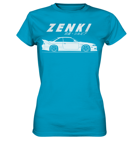 Zenki Nissan Silvia S14 - Ladies Premium Shirt - MotoMerch.de