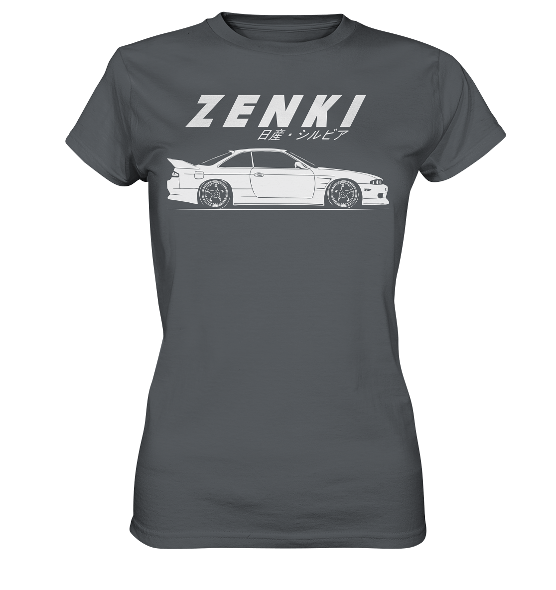 Zenki Nissan Silvia S14 - Ladies Premium Shirt - MotoMerch.de