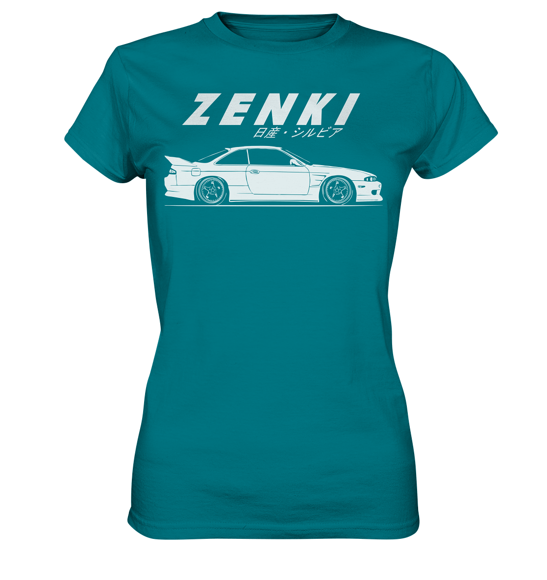 Zenki Nissan Silvia S14 - Ladies Premium Shirt - MotoMerch.de