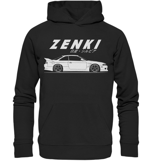 Zenki Nissan Silvia S14 - Premium Unisex Hoodie - MotoMerch.de